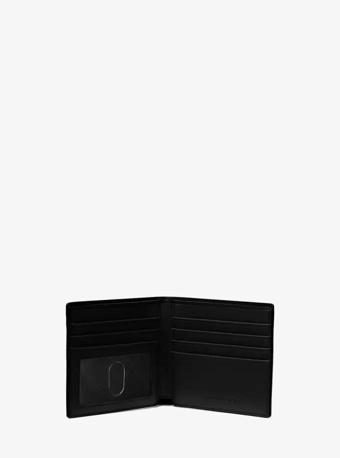 Cooper Pebbled Leather Billfold Wallet Cooper Pebbled Leather Billfold Wallet