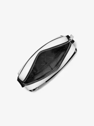 Cooper Saffiano Leather Utility Crossbody Bag