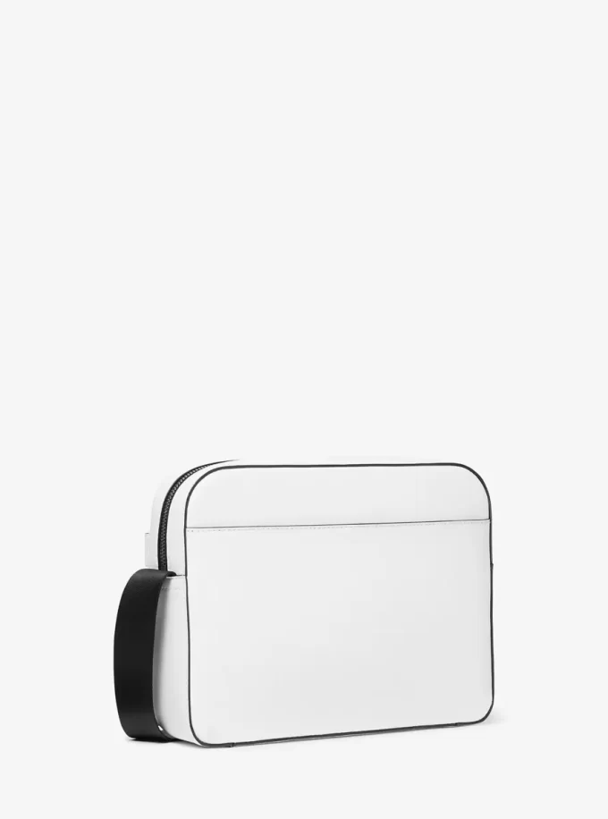 Cooper Saffiano Leather Utility Crossbody Bag