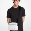 Cooper Saffiano Leather Utility Crossbody Bag