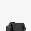 Cooper Signature Logo Camera Crossbody Bag With Pouch
