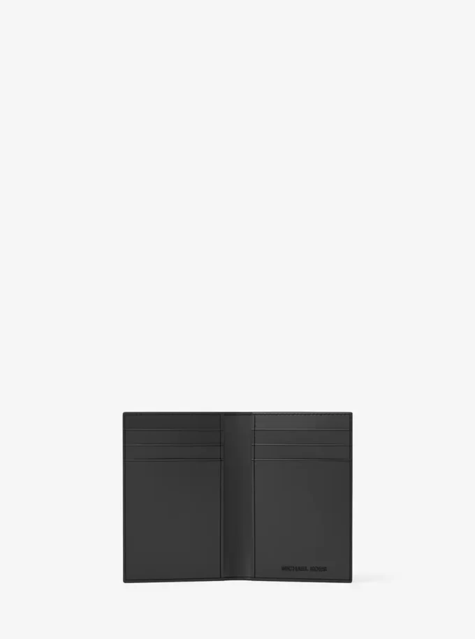 Cooper Signature Logo Folding Card Case