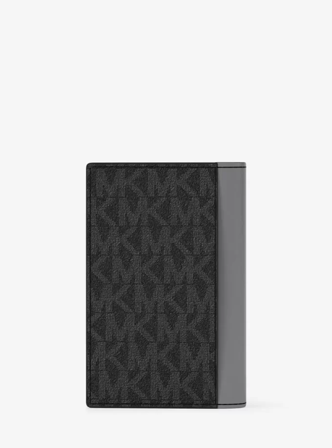 Cooper Signature Logo Folding Card Case