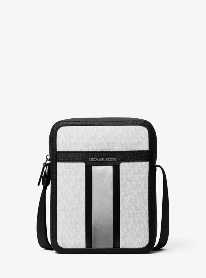 Cooper Signature Logo Stripe Flight Bag Cooper Signature Logo Stripe Flight Bag