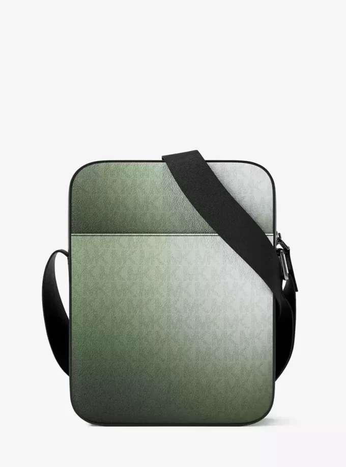 Cooper Small Ombré Signature Logo Reporter Bag Cooper Small Ombré Signature Logo Reporter Bag