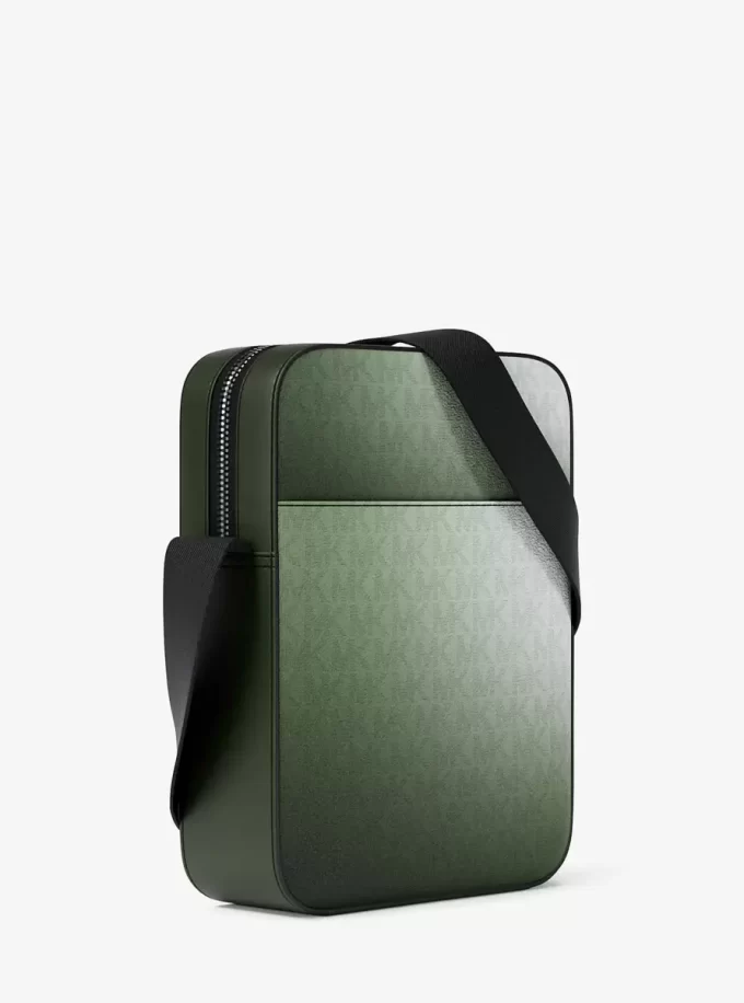 Cooper Small Ombré Signature Logo Reporter Bag Cooper Small Ombré Signature Logo Reporter Bag