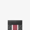 Cooper Striped Signature Logo Card Case