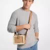 Cooper Suede and Sherpa Crossbody Bag