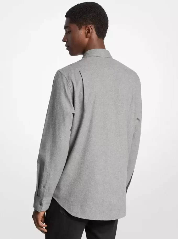 Cotton Flannel Shirt