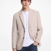 Cotton Poplin Blazer