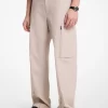 Cotton Poplin Zip Cargo Pants