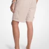 Cotton Poplin Zip Cargo Shorts