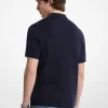 Cotton Zip-Up Polo Shirt Cotton Zip-Up Polo Shirt