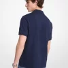 Cotton Zip-Up Polo Shirt Cotton Zip-Up Polo Shirt