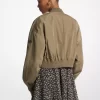 Cropped Bomber Jacket Cropped Bomber Jacket