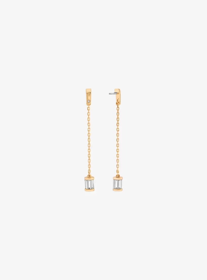 Cubic Zirconia Drop Earrings Cubic Zirconia Drop Earrings
