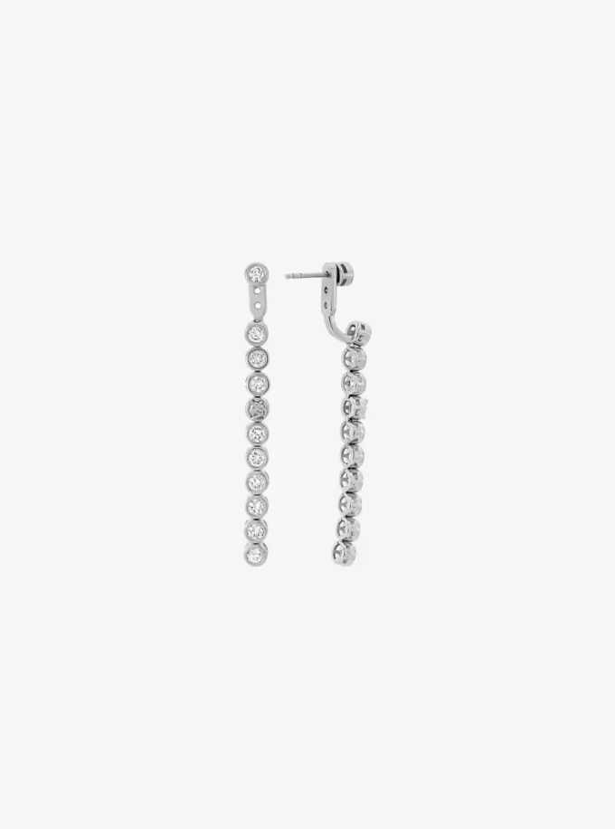 Cubic Zirconia Drop Earrings Cubic Zirconia Drop Earrings