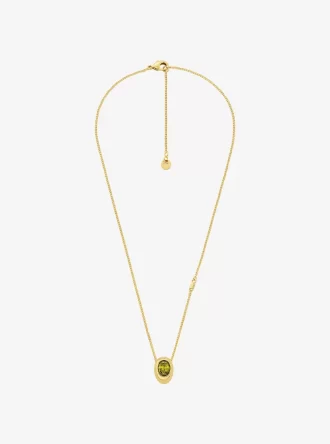 Cubic Zirconia Pendant Necklace