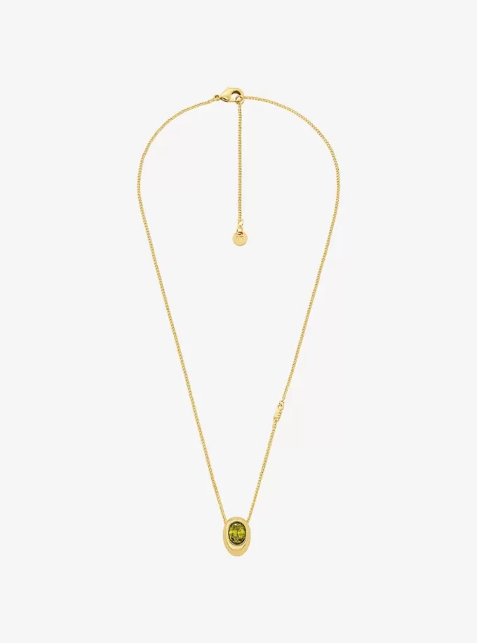 Cubic Zirconia Pendant Necklace Cubic Zirconia Pendant Necklace