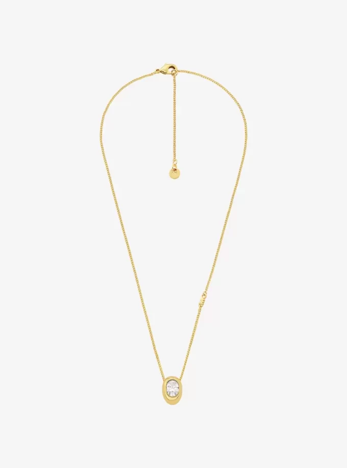 Cubic Zirconia Pendant Necklace Cubic Zirconia Pendant Necklace