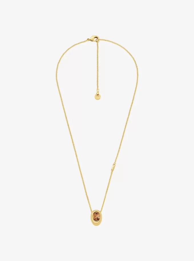 Cubic Zirconia Pendant Necklace Cubic Zirconia Pendant Necklace