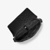 Cyrus Medium Snake Embossed Messenger Bag