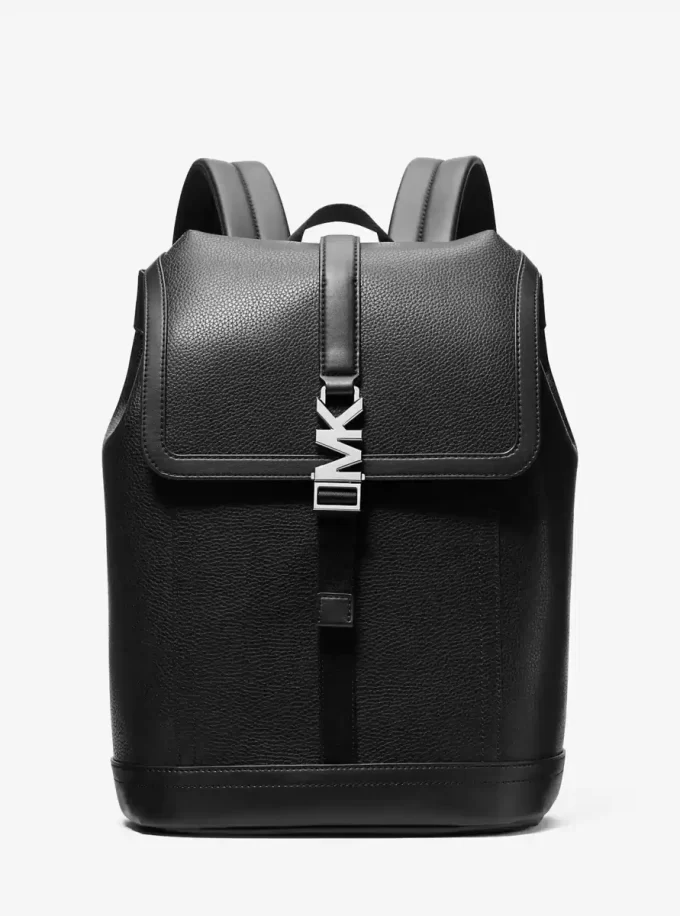 Cyrus Pebbled Leather Backpack Cyrus Pebbled Leather Backpack