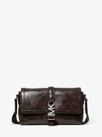 Cyrus Small Distressed Crossbody Bag Cyrus Small Distressed Crossbody Bag