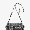Dakota Small Studded Suede Shoulder Bag Dakota Small Studded Suede Shoulder Bag