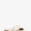 Dana Leather Slide Sandal