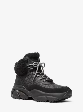 Darius Mixed-Media Boot Darius Mixed-Media Boot