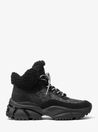 Darius Mixed-Media Boot Darius Mixed-Media Boot