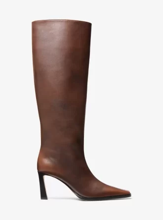 Darrah Burnished Leather Boot