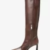 Darrah Burnished Leather Boot Darrah Burnished Leather Boot