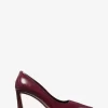 Darrah Crackled Patent Leather Pump