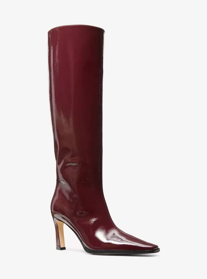 Darrah Patent Leather Boot Darrah Patent Leather Boot