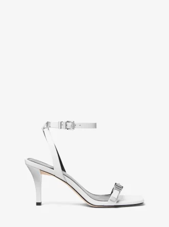 Darrington Crackled Leather Sandal