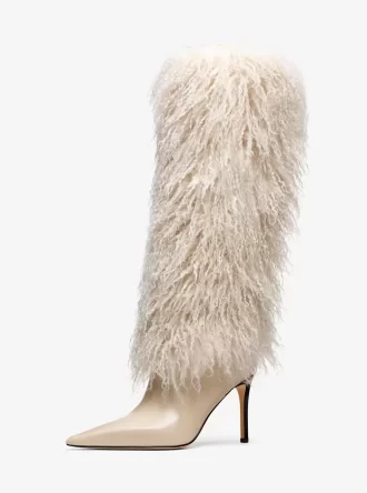 Dawn Faux Shearling Boot