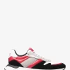 Dax Color-Block Leather and Suede Trainer Dax Color-Block Leather and Suede Trainer
