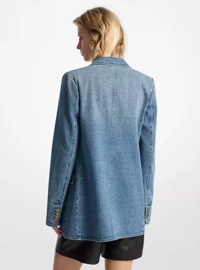 Denim Blazer Denim Blazer