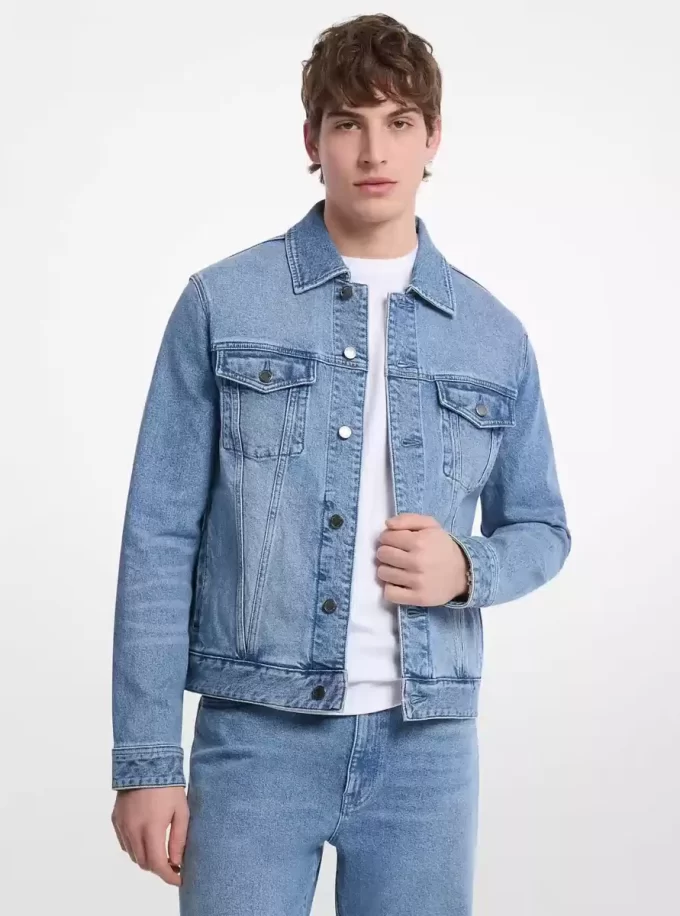 Denim Trucker Jacket Denim Trucker Jacket