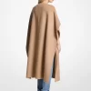 Double Face Wool Blend Cape Double Face Wool Blend Cape