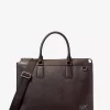 Edison Medium Scratch-Resistant Leather Briefcase Edison Medium Scratch-Resistant Leather Briefcase