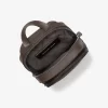 Edison Scratch-Resistant Crossgrain Leather Sling Pack