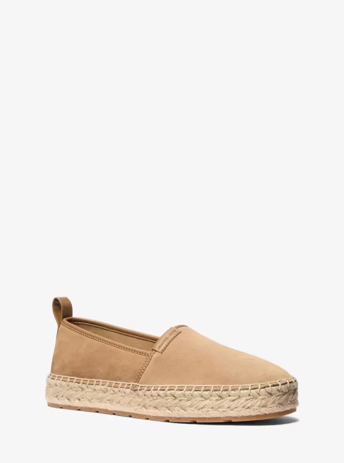Elias Suede Slip-On Espadrille Elias Suede Slip-On Espadrille