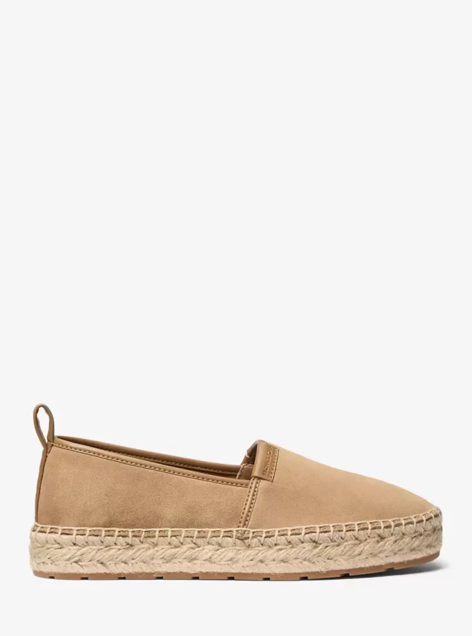 Elias Suede Slip-On Espadrille Elias Suede Slip-On Espadrille