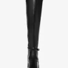 Ella Wide Calf Block Heel Boot