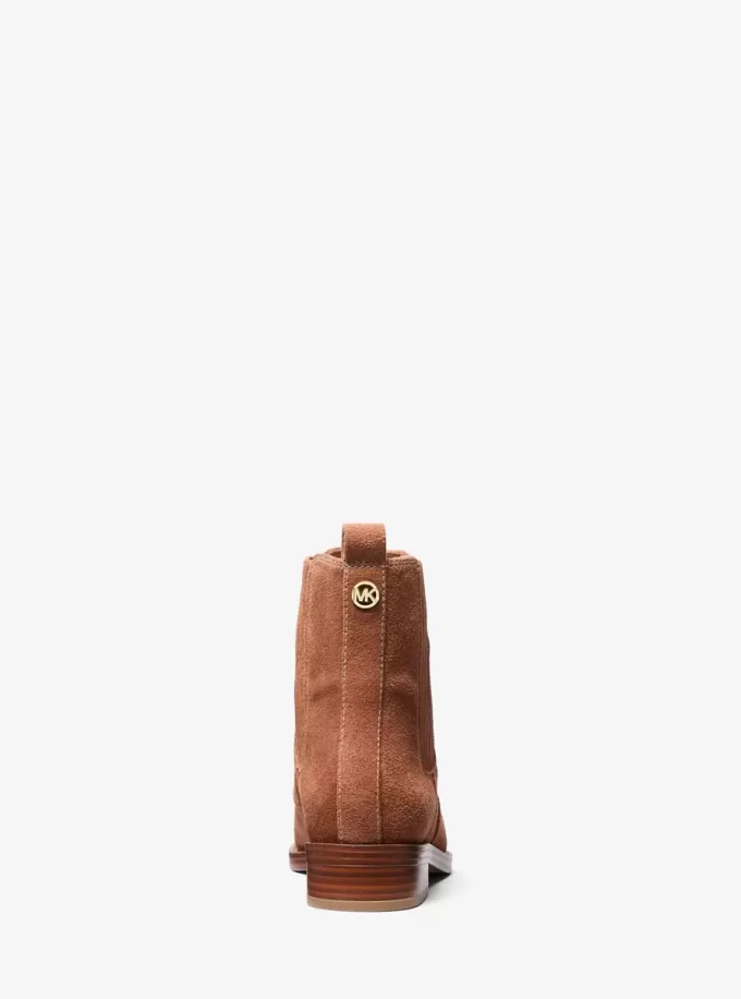 Ella Suede Chelsea Boot