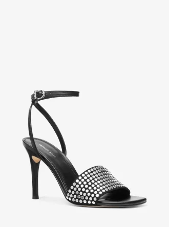 Elyse Studded Leather Sandal