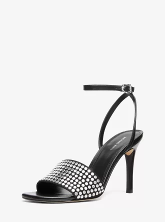 Elyse Studded Leather Sandal